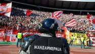 marakana, supporters, etoile rouge belgrade