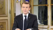 Emmanuel Macron lors de son allocution télévisée du 10 décembre (1280x640) LUDOVIC MARIN / POOL / AFP