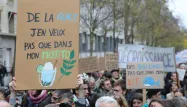 Comme à Paris, samedi, une marche pour le climat a eu lieu à Nancy.