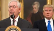 Rex Tillerson n'a pas caché ses mauvaises relations avec Donald Trump.