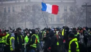 La manifestation des "gilets jaunes" samedi à Paris a été émaillée de violences et de dégradations.