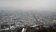 La ville de Grenoble s'est félicitée de la "prise de conscience de chacun" durant ce pic de pollution.