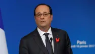 François Hollande défend l'accueil de réfugiés face à Donald Trump.