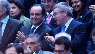 Hollande assiste à la finale du Mondial-2017 de handball France-Norvège