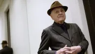Pierre Bergé a apporté son soutien à l'ancien ministre de l'Economie pour l'élection présidentielle.