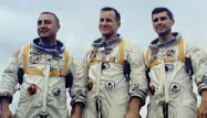 Les astronautes Virgil "Gus" Grissom, Edward White et Roger Chaffee ont été tués lors d'un test de routine en 1967.