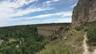 aqueduc, Roquefavour crédit : capture d'écran Google Street View - 1280