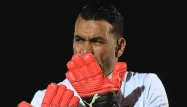 équipe d'égypte Essam el-Hadary, CAN 2017 crédit : JUSTIN TALLIS / AFP - 1280