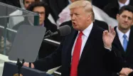 Donald Trump a prononcé son premier discours en tant que président des États-Unis, vendredi, à Washington.