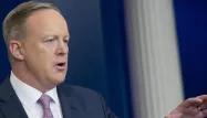 Sean Spicer crédit : SAUL LOEB / AFP - 1280