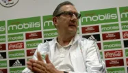 Georges Leekens a annoncé sa démission de son poste de sélectionneur de l'Algérie.