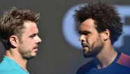 Jo-Wilfried Tsonga a été éliminé en quart de finale de l'Open d'Australie face à Stan Wawrinka (7-6, 6-4, 6-3)