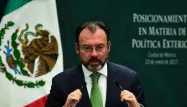 Comme son collègue de l'Économie, le ministre des Affaires étrangères mexicain aura fort à faire dans ces discussions avec les États-Unis.