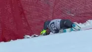 Le skieur français s'est fracturé les deux jambes, vendredi, à Garmisch.