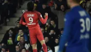 Ligue 1 : Cavani retrouve les filets, le PSG fond sur Nice