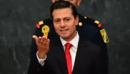 Mexique, Enrique Peña Nieto crédit : RONALDO SCHEMIDT / AFP - 1280