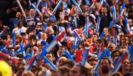 L'AccorHotels Arena de Paris est à guichets fermés pour la demi-finale France-Slovénie.