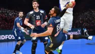 Nikola Karabatic et ses partenaires ont rendez-vous avec la Suède, mardi soir à Lille.