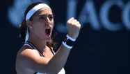 Caroline Garcia, Open d'Australie, 1er semaine 2017 crédit : PETER PARKS / AFP - 1280