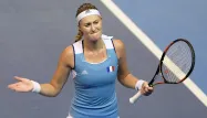 Kristina Mladenovic 1280 PATRICK HERTZOG / AFP