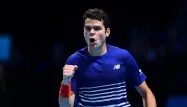 Milos Raonic a battu l'Espagnol Roberto Bautista en quatre sets.