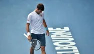 Novak Djokovic Open d4Australie crédit : PETER PARKS / AFP - 1280
