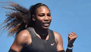 Williams, six fois championne à l'Open d'Australie, est en quête de son 23ème titre du Grand Chelem.