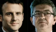 Emmanuel Macron et Jean-Luc Mélenchon refusent le principe de la primaire de la gauche.