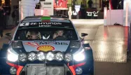 Rallye Monte-Carlo 2017, Hyundai, accident crédit : YANN COATSALIOU / AFP - 1280