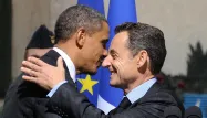 Barack Obama Nicolas Sarkozy G20 2011