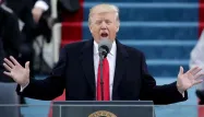 Donald Trump a prononcé son premier discours de président vendredi à Washington.