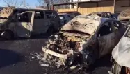 Biarritz : 21 véhicules incendiés sur le parking de l'aéroport