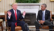 Donald Trump ne cache pas sa volonté de faire fi des mesures prises par Barack Obama.
