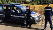 Les gendarmes ont indiqué avoir retrouvé des bombes de peinture dans son coffre.