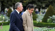 François Bayrou et François Fillon 1280