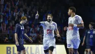 Nikola Karabatic lors de France - Japon - Mondial de handball 2017