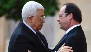 Le président palestinien Mahmoud Abbas sera reçu prochainement à l'Élysée