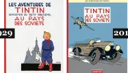 "Tintin au pays des Soviets" a été publié pour la première fois en 1929 dans les pages du Petit Vingtième.