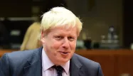 Le ministre britannique des Affaires étrangères Boris Johnson s'est réjoui de la proposition d'accord commercial formulée par Donald Trump.