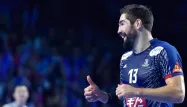 Nikola Karabatic et ses partenaires ont largement battu la Russie, mardi soir à Nantes.