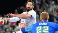 Nikola Karabatic et l'équipe de France défendront leur titre mondial en France.