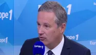 Nicolas Dupont-Aignan réclame "un débat public entre tous les candidats"