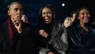 Sasha Obama 1280 Nicholas Kamm / AFP