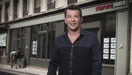 Stéphane Plaza, agence immobilière crédit : JOEL SAGET / AFP - 1280