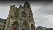 cathédrale de Soissons crédit : capture d'écran Google Street View - 1280
