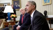 Donald Trump veut détricoter les mesures mises en place par Barack Obama, et notamment l'Obamacare.
