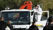 L'attaque au camion-bélier Jérusalem a fait quatre morts.