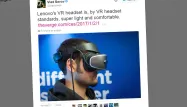 Le casque de réalité virtuelle de Lenovo sera disponible courant 2017.