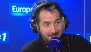 "Quelle que soit l'opinion politique qu'on a, on ne peut que rendre hommage lorsqu'il y a une qualité de verbe", considère Edouard Baer.