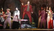 Le musical de Broadway "Kiss me Kate", au Théâtre du Châtelet en février 2016.